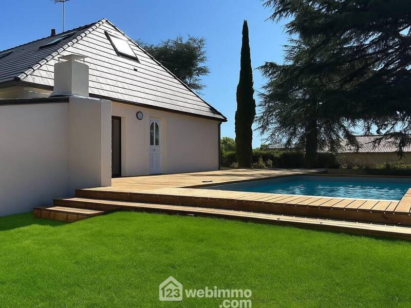 Maison à vendre, 184m², CHASSENEUIL DU POITOU