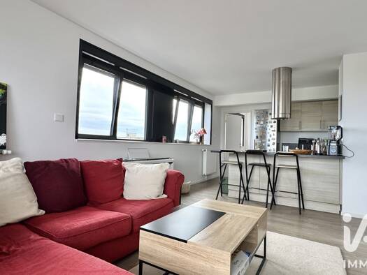 Appartement à vendre 198 500 € 4 pièces 3 chambres 75 m² Étage 6/6 Saint Pierre Brest 29200