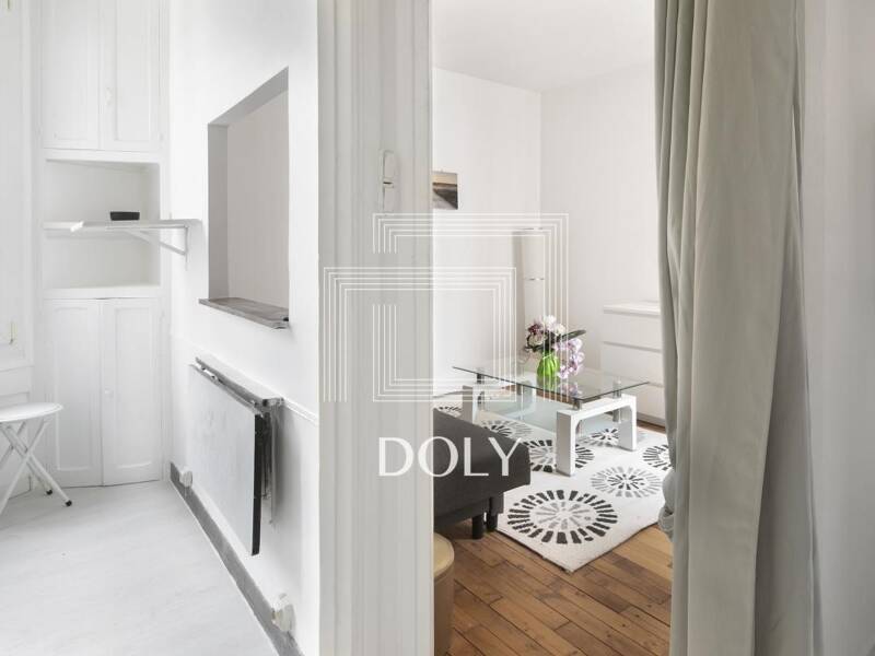 Maison à louer, 19m², PARIS 19E