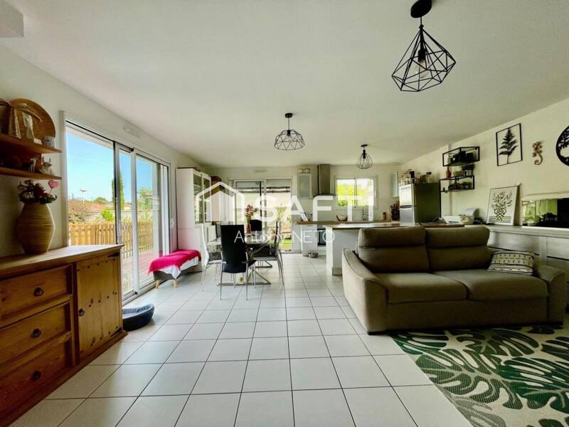 Maison à vendre, 162m², GUJAN MESTRAS