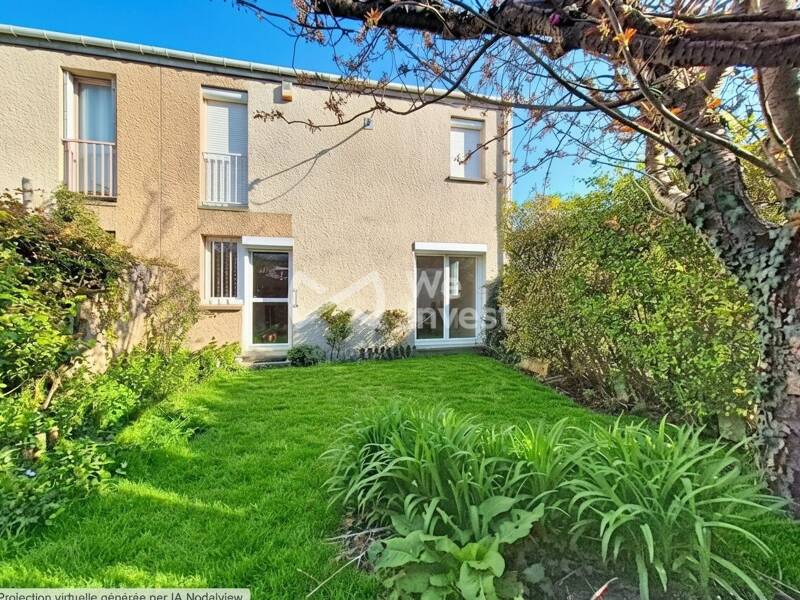 Maison à vendre, 93m², CERGY