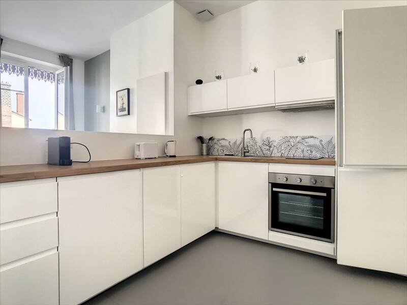 Maison à louer, 54m², LYON 3E