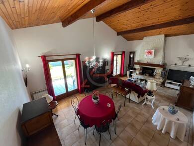 Maison de plain-pied à vendre 323 000 € 6 pièces 4 chambres 140 m² 480 m² de terrain Margaux-Cantenac 33460