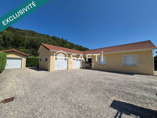 Maison à vendre 369 000 € 5 pièces 3 chambres 138 m² 800 m² de terrain Ambutrix 01500