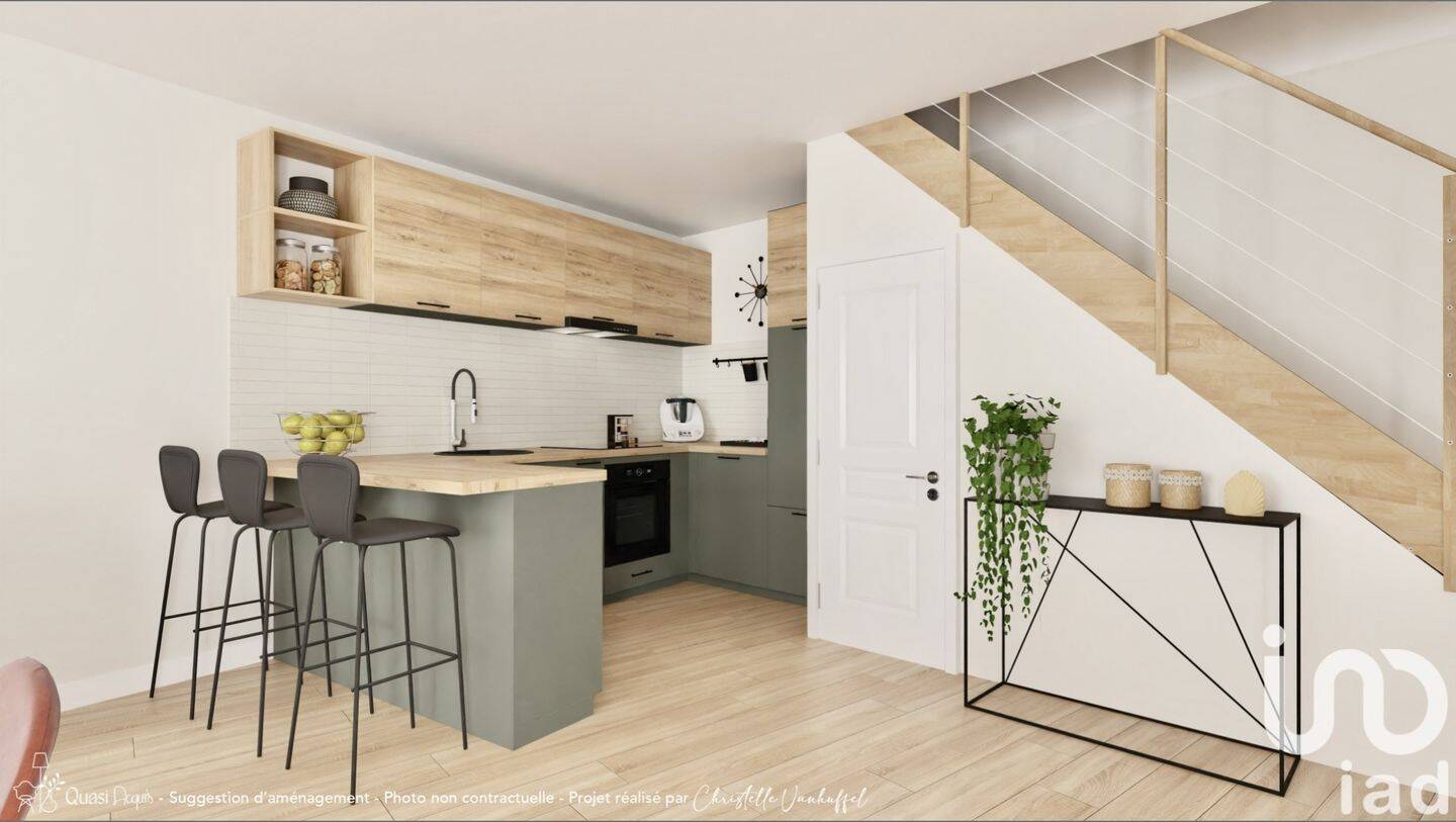 Maison à vendre, 66m², CARRIERES SUR SEINE