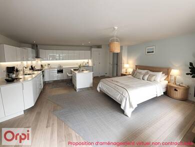 Appartement à vendre 151 000 € 1 pièce 45 m² 2 étages Sud Ouest Suzac Saint-Georges-de-Didonne 17110