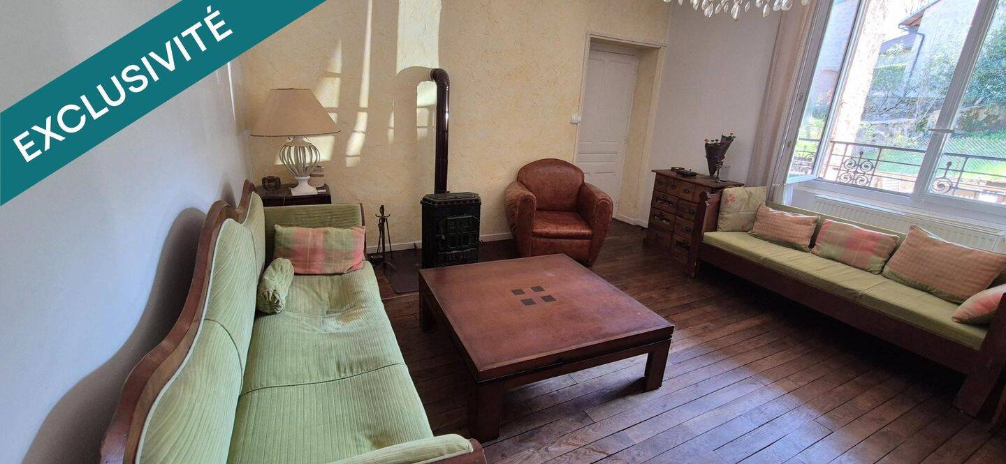 Maison à vendre, 250m², NURIEUX VOLOGNAT