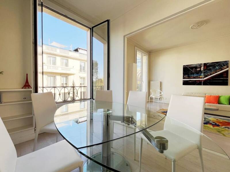 Maison à louer, 57m², PARIS 16E