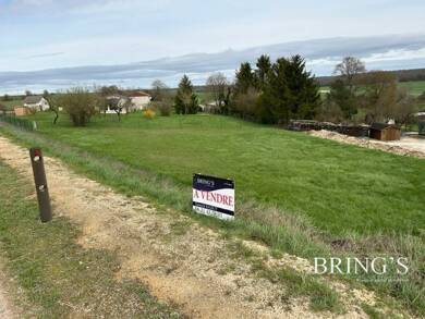 Terrain viabilisé à vendre 20 000 € 1 084 m² de terrain Lemmes 55220