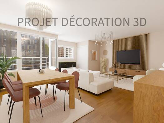 Appartement à vendre 170 000 € 3 pièces 2 chambres 92 m² Étage 1/3 Valenciennes 59300