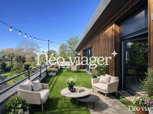 Appartement en viager 237 000 € 4 pièces 2 chambres 101 m² Étage 2/2 Le Hameau Pau 64000