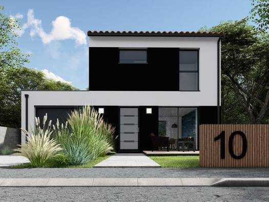 Terrain avec maison neuve à vendre 178 900 € 5 pièces 3 chambres 75 m² 1 109 m² de terrain Pinas 65300