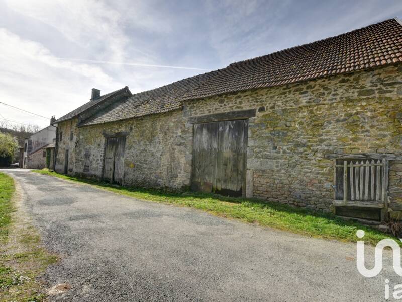 Maison à vendre, 90m², SAINT LEGER LE GUERETOIS