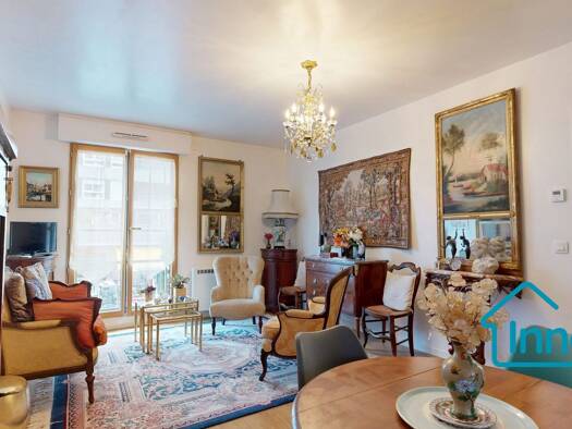 Appartement en viager occupé Bouquet 36 148 € 2 pièces 1 chambre 40,86 m² Étage 1/6 Gambetta Courbevoie 92400