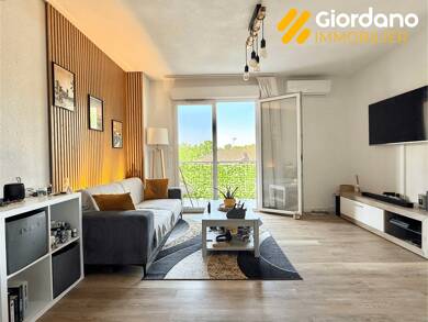 Appartement à vendre 179 500 € 3 pièces 2 chambres 55,7 m² Dernier étage, Étage 1/1 Périphérique Cugnaux 31270