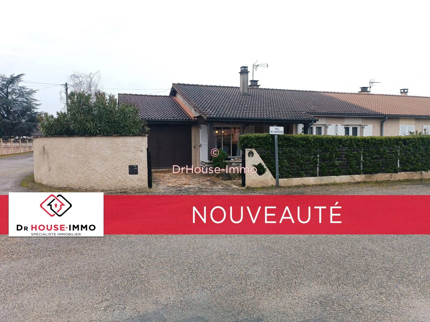 Maison à vendre, 92m², PONT DE L'ISERE
