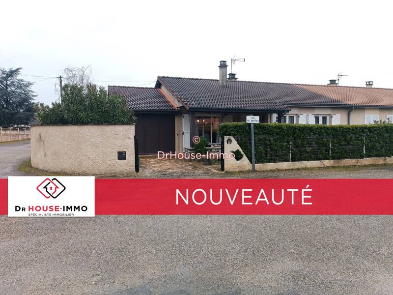 Maison à vendre, 92m², PONT DE L'ISERE