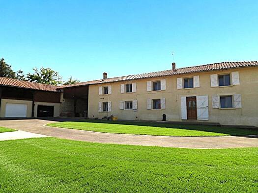 Maison à vendre 248 000 € 8 pièces 4 chambres 160 m² 2 297 m² de terrain Saint-Plancard 31580