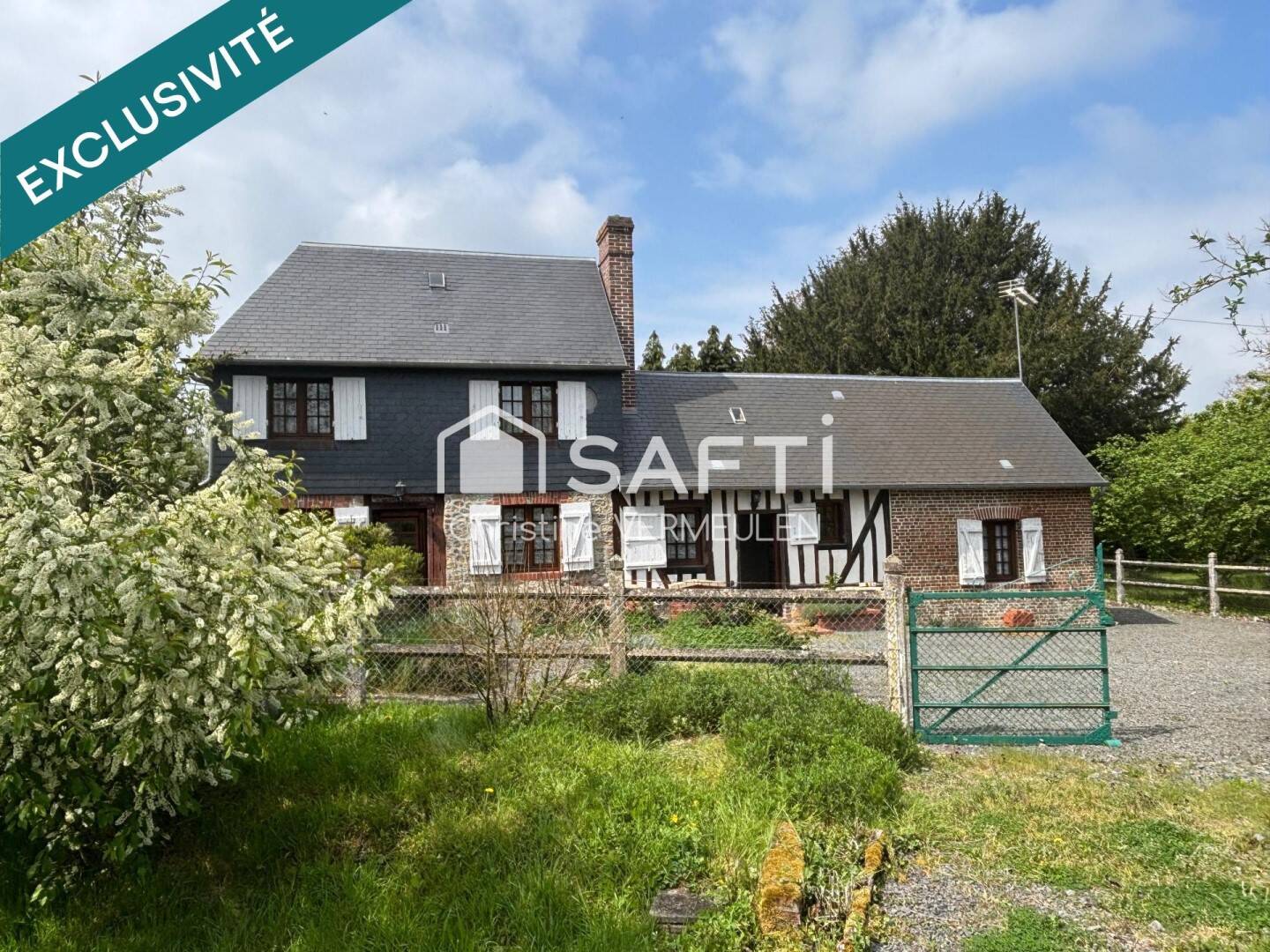 Maison à vendre, 71m², SAINT MARTIN DE LA LIEUE