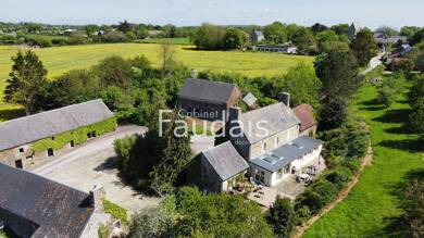 Maison à vendre 649 000 € 7 pièces 4 chambres 282 m² Canville la Rocque 50580