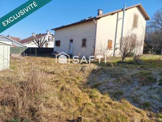 Maison à vendre 79 000 € 6 pièces 3 chambres 156 m² 812 m² de terrain Fontaine-les-Luxeuil 70800