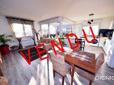 Appartement à vendre 243 000 € 3 pièces 2 chambres 63,8 m² Étage 2/1 Chelles 77500