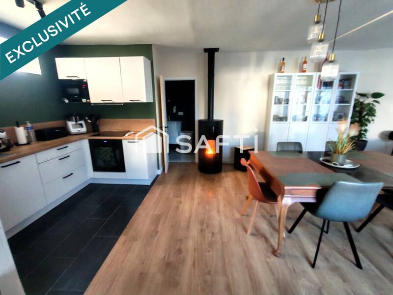 Maison à vendre, 72m², SOTTEVILLE LES ROUEN