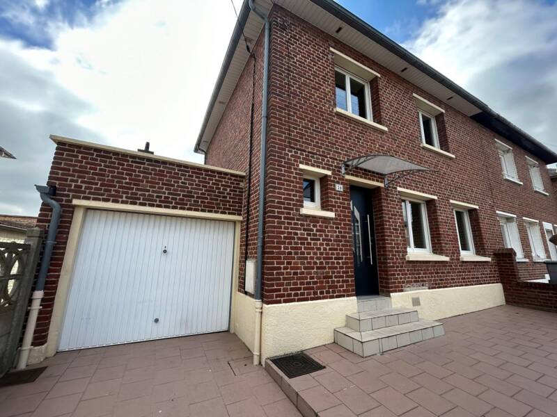 Maison à louer, 110m², CAUDRY