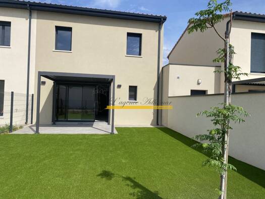 Maison de plain-pied à louer 1 280 € 4 pièces 3 chambres 87 m² dès le 12/08/2025 Montélimar 26200