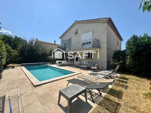 Maison à vendre 469 000 € 6 pièces 4 chambres 165 m² 453 m² de terrain La Tour-d'Aigues 84240
