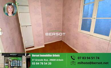 Immeuble à vendre 30 000 € 105 m² Salins les Bains 39110