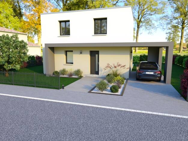 Terrain avec maison neuve à vendre 270 900 € 5 pièces 4 chambres 100 m² 400 m² de terrain Zone Nord Saint-Gilles 30800