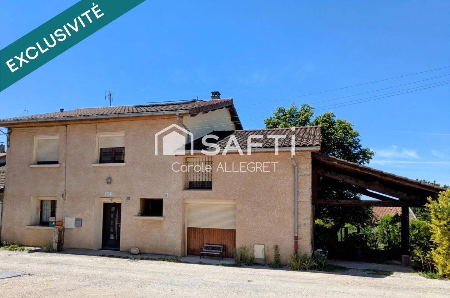 Maison à vendre, 160m², AMBERIEU EN BUGEY
