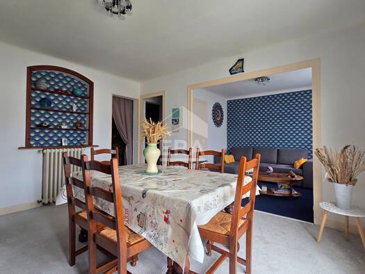 Appartement à vendre 95 600 € 3 pièces 2 chambres 66,46 m² Étage 1/2 La Bastide-Lannedarre Lourdes 65100