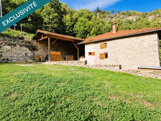 Maison à vendre 545 000 € 7 pièces 6 chambres 270 m² 5 100 m² de terrain Yzeron 69510