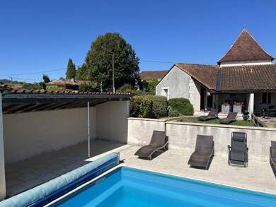 Maison à vendre 171 000 € 3 pièces 2 chambres 87 m² 2 058 m² de terrain Nabinaud 16390