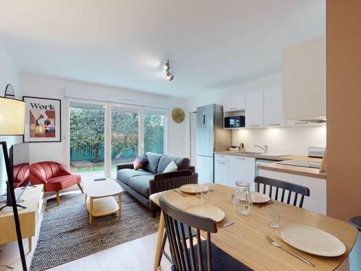 Colocation à louer 754 € 5 pièces 4 chambres 82 m² RDC Les Vignes Bobigny 93000