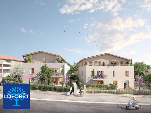 Appartement à vendre 242 000 € 3 pièces 2 chambres 59 m² 2 étages Saint Laurent d Agny 69440