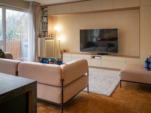 Appartement à louer 2 600 € 3 pièces 2 chambres 71 m² 1er étage Coteaux Saint-Cloud 92210