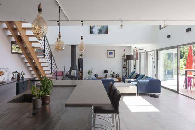 Terrain avec maison neuve à vendre 586 000 € Larringes 74500