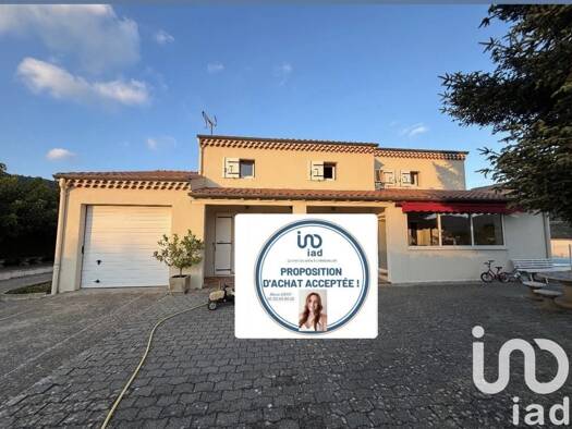 Maison à vendre 339 000 € 4 pièces 3 chambres 150 m² 1 384 m² de terrain Rompon 07250