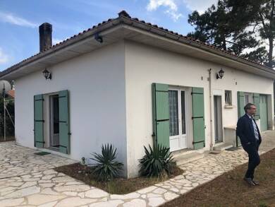 Maison à louer 1 200 € 4 pièces 3 chambres 100 m² 800 m² de terrain Vendays Montalivet 33930