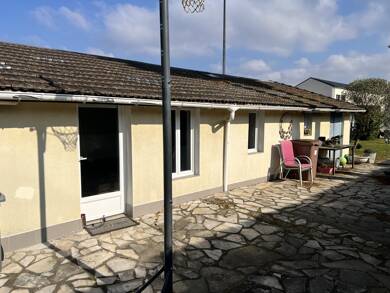 Maison de plain-pied à louer 990 € 2 pièces 1 chambre 35 m² Montesson 78360