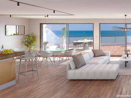 Appartement à vendre - neuf 1 349 000 € 5 pièces 4 chambres 157 m² dès le 30/06/2026 Le Grau d'Agde 34300