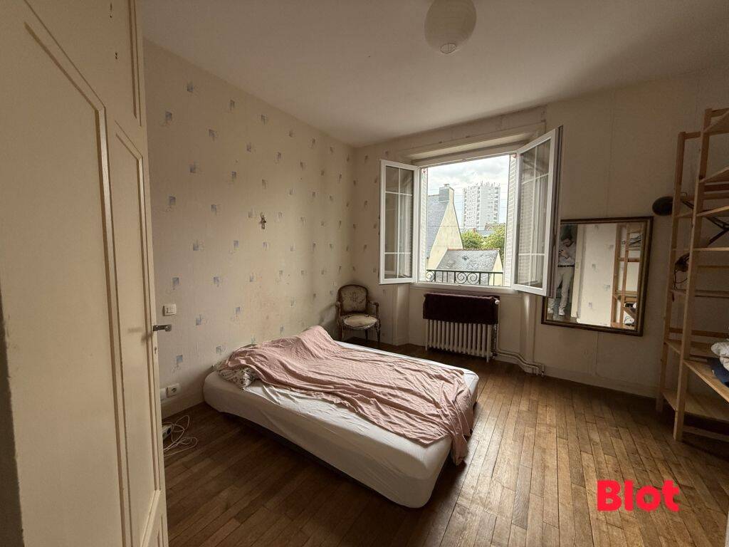 LOCATION - RENNES BOURG L'EVEQUE- MAISON 3 CHAMBRES - 75.50M² - — 3