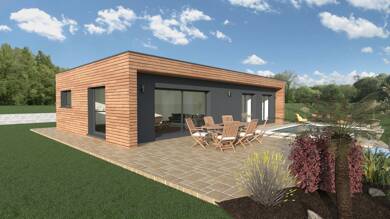 Terrain avec maison neuve à vendre 288 000 € Gouesnach 29950