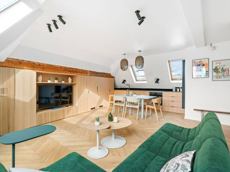 Maison à louer, 50m², PARIS 8E