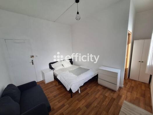 Appartement à louer 490 € 1 pièce 13 m² 1er étage Rive Droite Haubourdin 59320