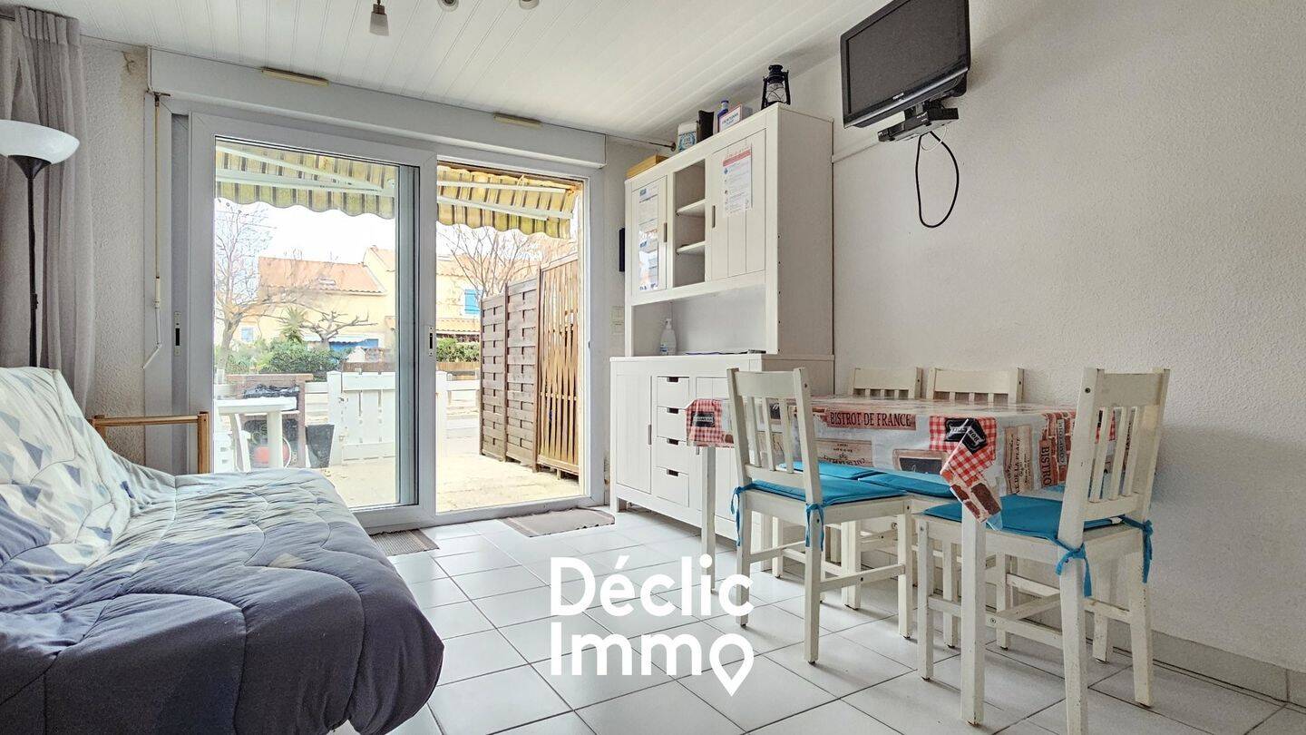 Maison à vendre, 34m², FRONTIGNAN