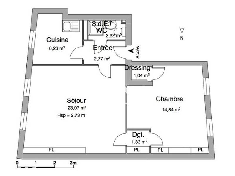 Maison à louer, 52m², CLERMONT FERRAND